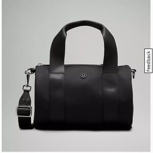 Lululemon Knit Nylon Mini Barrel Duffle Bag 5L